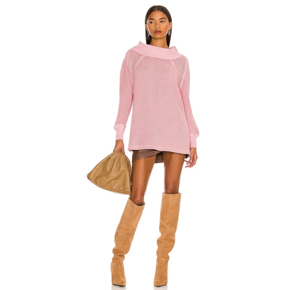 Free People She’s A Keeper Pullover Sweater - Picture 12 of 12